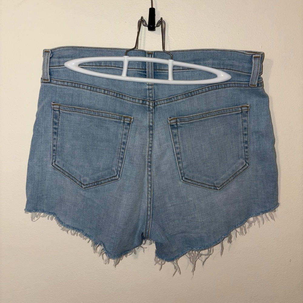 L’AGENCE Denim Shorts Size Women’s 28 - Picture 2 of 6